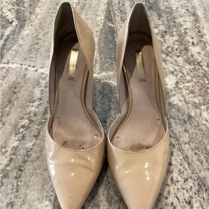 Louise et cie size 9 nude heels
